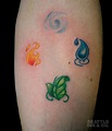 Avatar 4 elements tattoo - sweblader