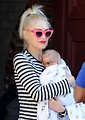 So Cute! Gwen Stefani Cuddles Baby Apollo, Plus More Celeb Pics!