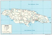 Jamaica Maps | Printable Maps of Jamaica for Download
