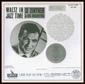 .: Si Zentner - A Thinking Man's Band (1960) & Waltz In Jazz Time (1963 ...