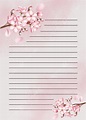 淺色的花卉信紙背景圖桌布手機桌布圖片免費下載 - Pngtree