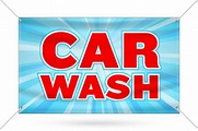 "Car Wash" - Banner