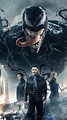 2160x3840 Venom Movie 2018 Official 4k Poster Sony Xperia X,XZ,Z5 ...