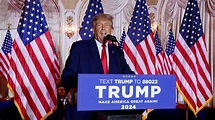 US-Präsidentenwahl 2024: Trump will erneut antreten | tagesschau.de