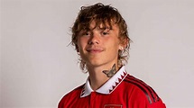 Man Utd Under-21s | Player profile | Isak Hansen-Aaroen | Manchester United