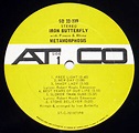 Iron Butterfly - Metamorphosis with Pinera and Rhino 12"LP Vinyl Album ...