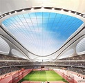 Futuristische Arena: So sieht das Olympiastadion von Tokio 2020 aus ...