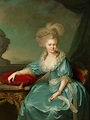 1785 Elisabeth Wilhelmine von Württemberg by Johann Baptist Lampi the ...
