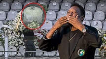 Foto de Pelé muerto: destapan ataúd en el velorio y muestran cómo quedó