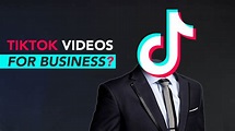 TikTok Video for Business • Stormy Studio