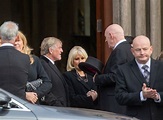 David Beckham leads host of ex-footballers at funeral of Sir Alex ...