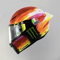 Valentino Rossi: así es su nuevo casco para el GP de Italia 2019 ...