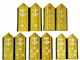 Affordable shipping quality of service US NAVY SIX STARS ADMIRAL RANK ...