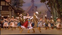 The Ballet Dance Of Mazurka Of Coppelia Is Awesome | Vidsage.com