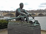 Jack Kelly Sr. (rower) - Wikipedia | Philadelphia, Rowing, Statue