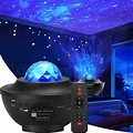 Lampara Luces Proyector Galaxia Estrellas Bluetooth Original | TOPSHOWMX