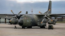 Bundeswehr: Die Transall ist Geschichte: Luftwaffen-Transporter A400M ...