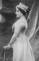 Victoria Eugenie of Battenberg (24 October 1887 - 15 April 1969) was Queen consort of Spain as ...