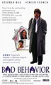 Bad Behaviour (1993) movie poster