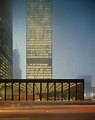 Ludwig Mies van der Rohe, Toronto-Dominion Centre (Toronto, Canada ...