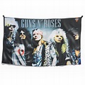 Bandera Guns N’ Roses Monos – Leyendas del Rock