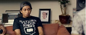 Undefeated X Los Angeles Kings T-shirt Worn By Tony Revolori In DOPE (2015)