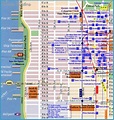 New York New York hotel map - TravelsFinders.Com