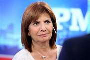 Patricia Bullrich: "Los jueces no deben moverse por la presión ...