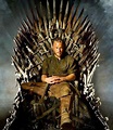 Other characters sitting on the Iron Throne | Thrones Amino