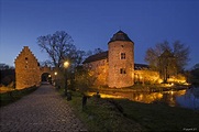 Burg Ratingen 2017-1 Foto & Bild | world, nachtaufnahme, historisch ...