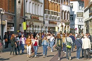 Heidelberg: Elf Kilometer Fußgängerzone - Nachrichten aus Heidelberg - RNZ