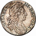 1697 William III Silver Shilling Coin | Chards