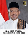 Biografi Ahmad Syaikhu Ketua PKS 2020-2025