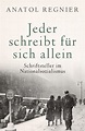 Anatol Regnier — Jeder schreibt für sich allein. – Seemann Publishing ...