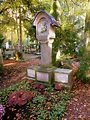Die Familiengrabstätte v. Notthafft/Grassmann auf dem Münchner Waldfriedhof