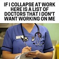 Pin by ZoZo on Nursing, Emergency and Work | Nurse humor, Funny nurse ...
