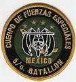 Escudo de Fuerzas Especiales del Ejército Mexicano | all special forces ...