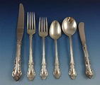 Melbourne by Oneida Sterling Silver Flatware Set For 8 Service 52 ...