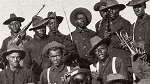 African American buffalo soldiers of the frontier | Britannica