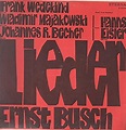 Ernst Busch - Lieder - ETERNA - 8 10 014: Amazon.de: Musik-CDs & Vinyl