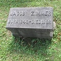 Jacob Zimmer (1848-1888) – Find a Grave-äreminne