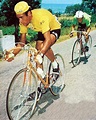 Luis Ocana & Cyrille Guimard - Tour de France 1971. Ocana would lead ...