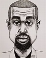 Kanye West : drawing