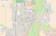 Altentreptow Map Germany Latitude & Longitude: Free Maps