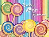 Sunshine Lollipops n' Rainbows by Alexa-Design on DeviantArt