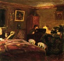Claude Terrasse at the Piano - Pierre Bonnard - WikiArt.org ...