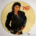 Michael Jackson ‎– Bad (1987) Vinyl Picture Disc – Voluptuous Vinyl Records