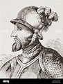 Bartholomew Columbus, c. 1461 – 1515. Genoese explorer and the Stock ...