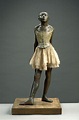 Degas, “Pequeña bailarina de 14 años”, 1881, Museo d’Orsay, París ...