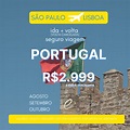 Saiba Quanto Custa Passagem Para Portugal e Como Encontrar os Melhores ...